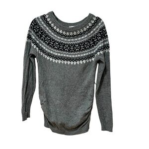 H&M women’s maternity sweater SM